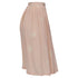 Women's Dior Floral-Print Pleated Midi Skirt in Pink Silk