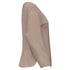Women's Dior Floral-Print Pleat-Accent Blouse in Pink Silk