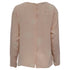 Women's Dior Floral-Print Pleat-Accent Blouse in Pink Silk