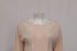 Women's Dior Floral-Print Pleat-Accent Blouse in Pink Silk