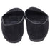 Women's Manolo Blahnik Round-Toe Ballet Flats in Black Suede