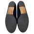 Women's Manolo Blahnik Round-Toe Ballet Flats in Black Suede