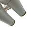 Women's Stuart Weitzman Ankle Strap Sandal Heels in White Leather