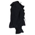 Women's Ulla Johnson Ruffled Collar Blouse in Black Cotton