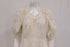 Women's Ulla Johnson Puffed-Sleeve Midi Tiered Dress in Cream Cotton