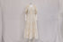 Women's Ulla Johnson Puffed-Sleeve Midi Tiered Dress in Cream Cotton