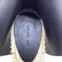 Women's Celine Ankle Strap Espadrille Wedge Sandals in Brown Leather