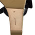 Women's Celine Ankle Strap Espadrille Wedge Sandals in Brown Leather