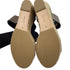 Women's Celine Ankle Strap Espadrille Wedge Sandals in Brown Leather