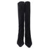 Women's Dior High-Heeled Knee-High Boots in Black Suede