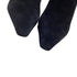 Women's Dior High-Heeled Knee-High Boots in Black Suede