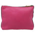 Logo Portfolio Pouch Printed Leather Medium
