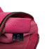 Logo Portfolio Pouch Printed Leather Medium