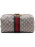 Ophidia Carry On Duffle Bag GG Coated Canvas Large