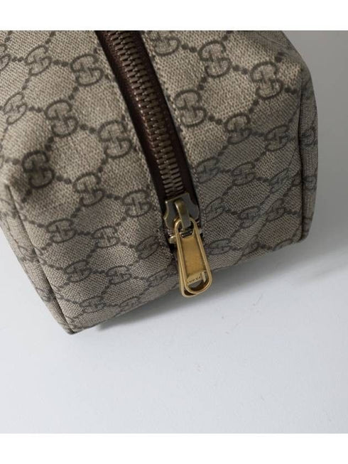 Ophidia Carry On Duffle Bag GG Coated Canvas Large