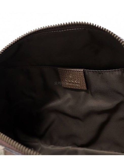 Ophidia Carry On Duffle Bag GG Coated Canvas Large