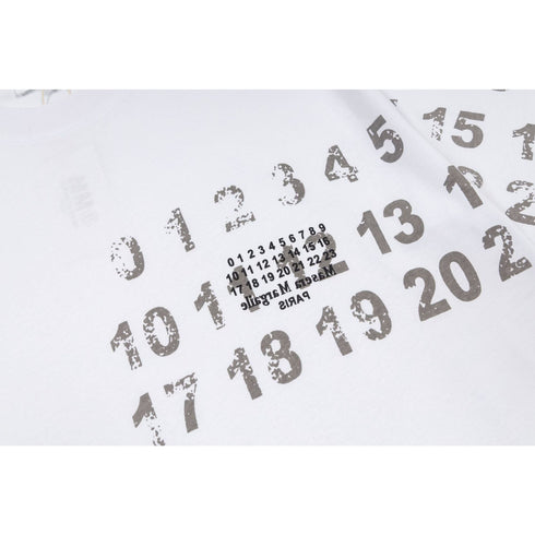 Maison Margiela T-shirt Crew Neck Loose Short Sleeve T-shirt
