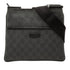 Flat Messenger Bag GG Coated Canvas Small