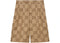 Gucci Jumbo GG Canvas Shorts Beige/Ebony