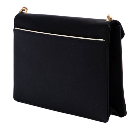 Classic Monogram Wallet on Chain Leather