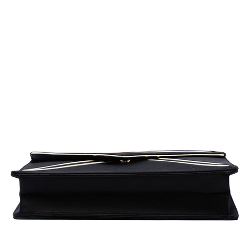 Classic Monogram Wallet on Chain Leather