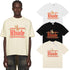 Rhude T-shirts Eagle Rossa Printed Cotton Casual Short Sleeve Men and Women