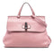 Bamboo Daily Top Handle Bag Leather Medium