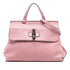 Bamboo Daily Top Handle Bag Leather Medium