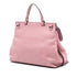 Bamboo Daily Top Handle Bag Leather Medium