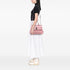 Bamboo Daily Top Handle Bag Leather Medium