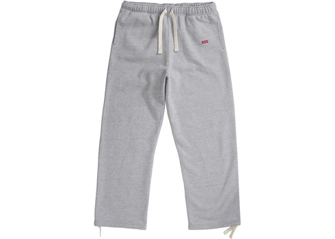 Supreme Small Box Drawstring Sweatpant Heather Grey