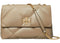 Tory Burch Kira Diamond Quilt Convertible Shoulder Bag Taupe Oak
