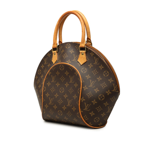 Ellipse Bag Monogram Canvas MM
