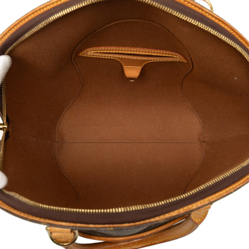 Ellipse Bag Monogram Canvas MM