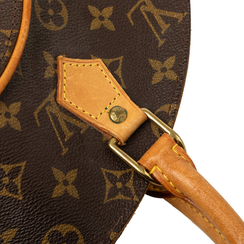 Ellipse Bag Monogram Canvas MM