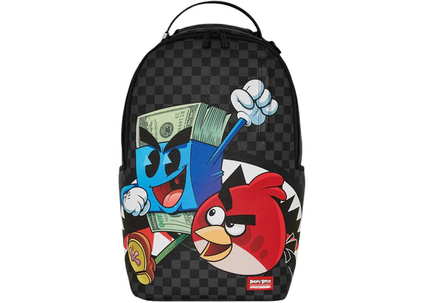 Sprayground Angry Birds X Money Boys Backpack Multicolor