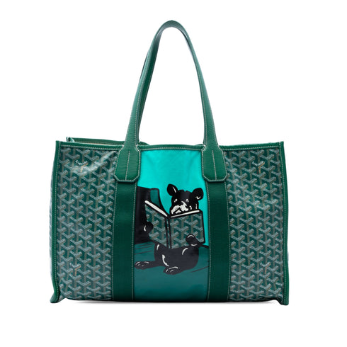 Villette Tote Printed Coated Canvas MM