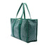 Villette Tote Printed Coated Canvas MM