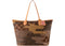 Louis Vuitton x Nigo Nevereverfull Tote Brown