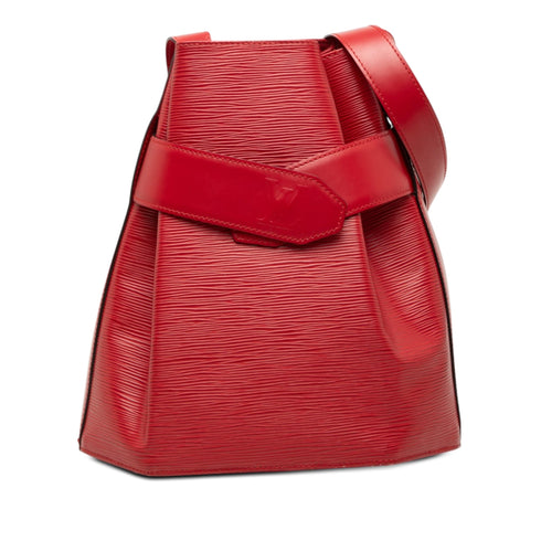 Vintage Sac d'Epaule Handbag Epi Leather PM