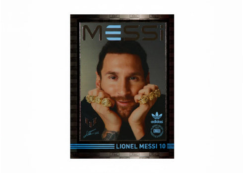 2026 Lionel Messi Rings Kith x Adidas WC Ungraded
