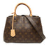 Montaigne Handbag Monogram Canvas BB