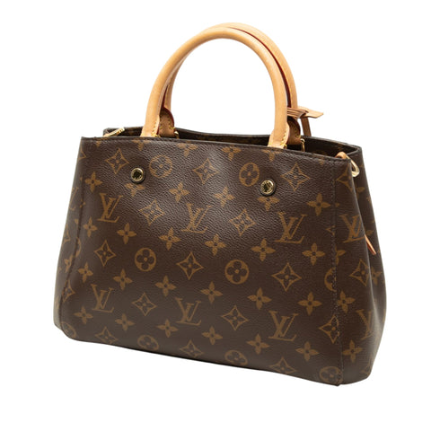 Montaigne Handbag Monogram Canvas BB