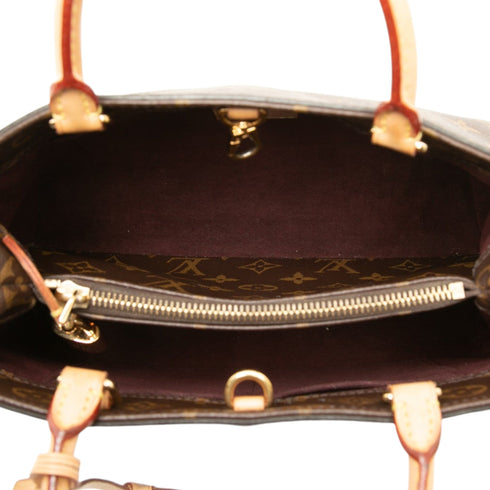 Montaigne Handbag Monogram Canvas BB
