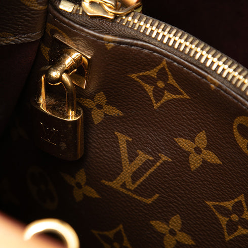 Montaigne Handbag Monogram Canvas BB