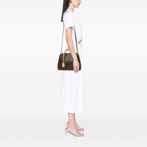 Montaigne Handbag Monogram Canvas BB