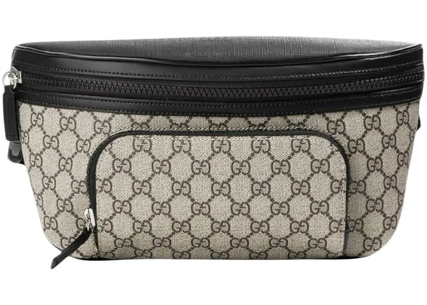 Gucci Eden Small Waist Bag Beige/Black
