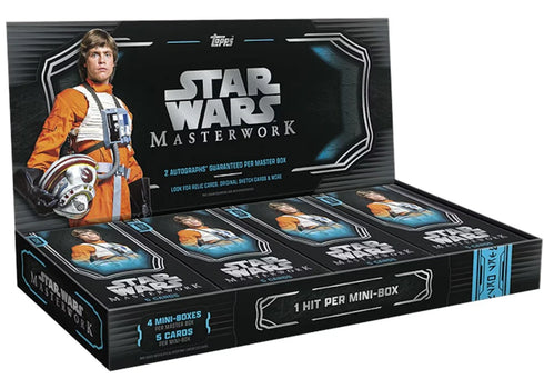 2025 Topps Star Wars Masterwork Hobby Box