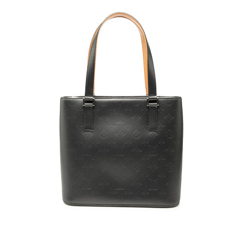 Mat Stockton Handbag Monogram Vernis