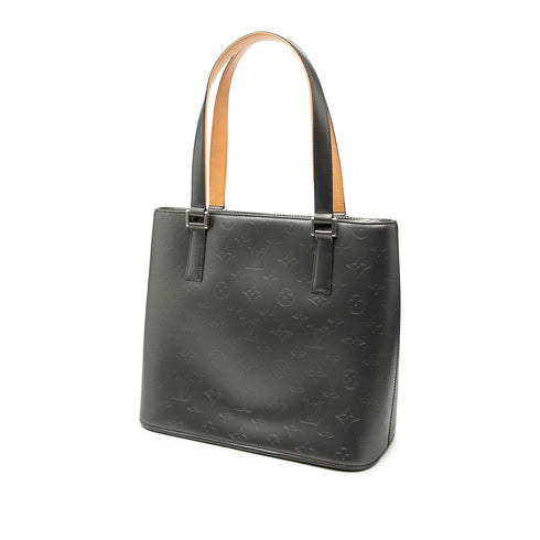 Mat Stockton Handbag Monogram Vernis